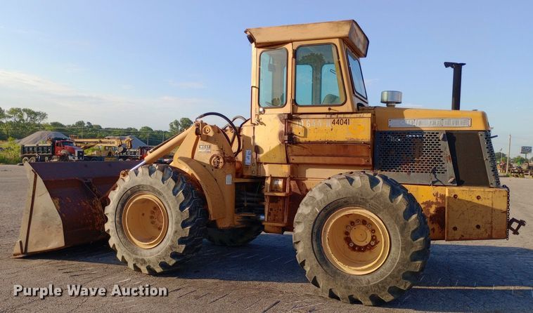 image for item DP1085 1972 John Deere 644A wheel loader