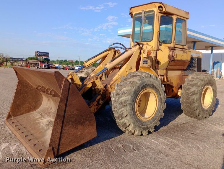 image for item DP1085 1972 John Deere 644A wheel loader