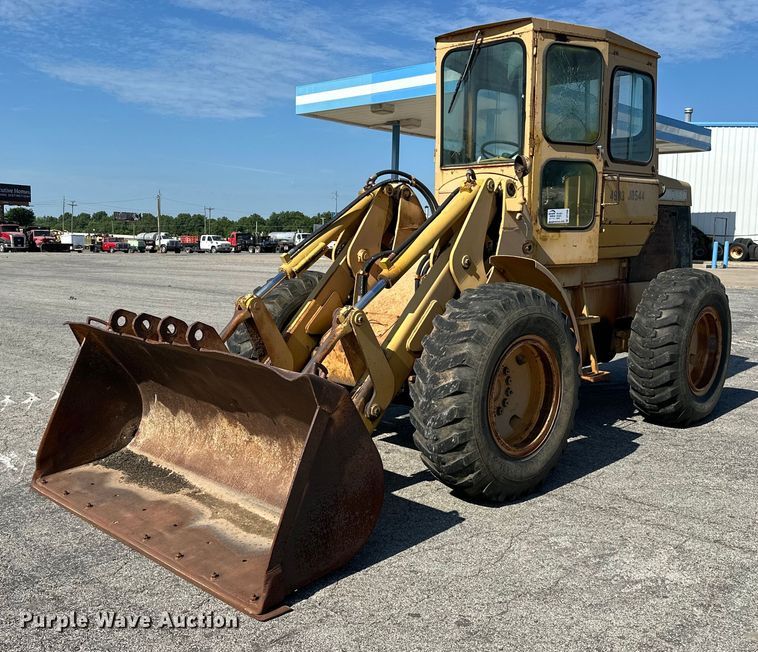 image for item DP1086 1968 John Deere 544 wheel loader