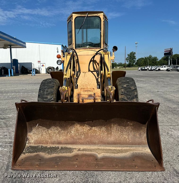 image for item DP1086 1968 John Deere 544 wheel loader