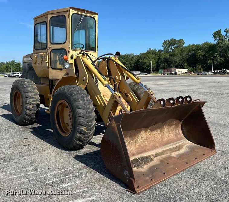 image for item DP1086 1968 John Deere 544 wheel loader