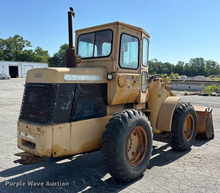 image for item DP1086 1968 John Deere 544 wheel loader