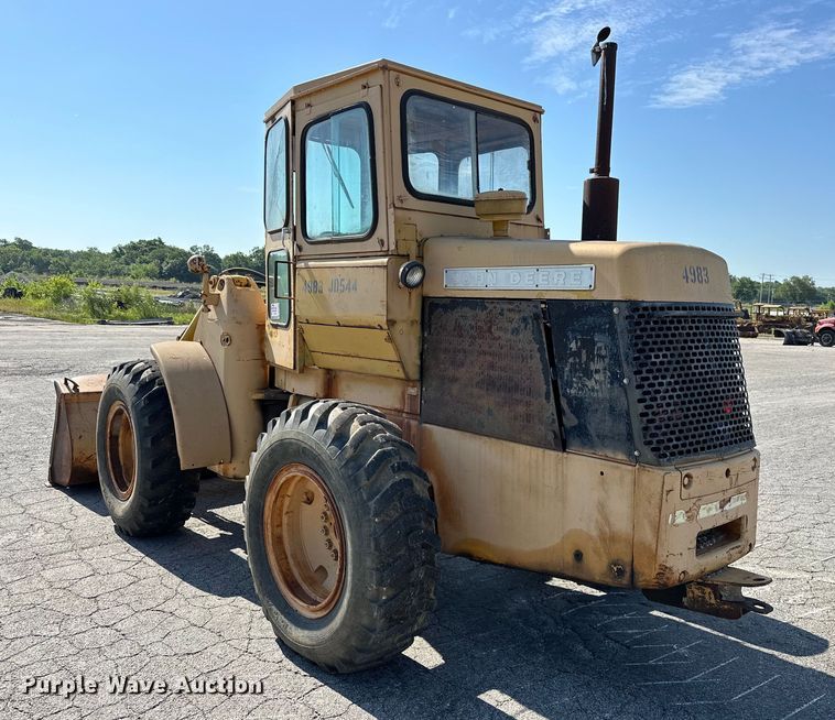 image for item DP1086 1968 John Deere 544 wheel loader