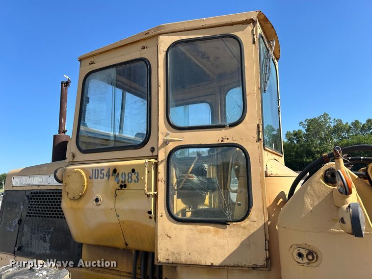 image for item DP1086 1968 John Deere 544 wheel loader