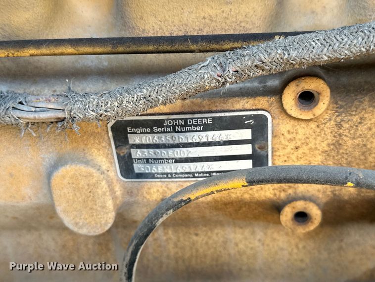 image for item DP1086 1968 John Deere 544 wheel loader