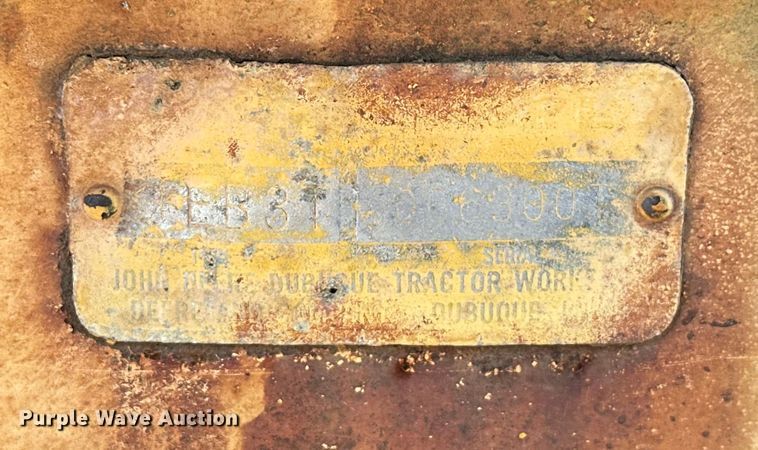 image for item DP1086 1968 John Deere 544 wheel loader