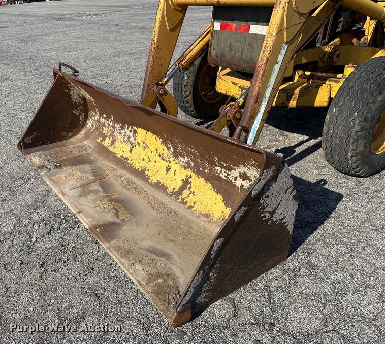 image for item DP1087 1973 John Deere 310 backhoe