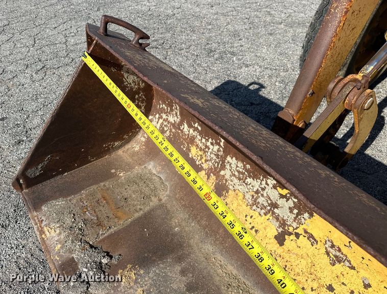 image for item DP1087 1973 John Deere 310 backhoe