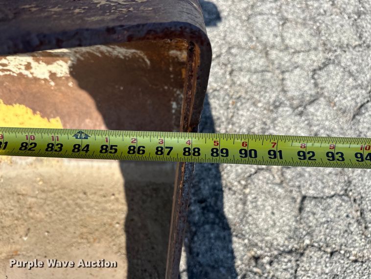 image for item DP1087 1973 John Deere 310 backhoe