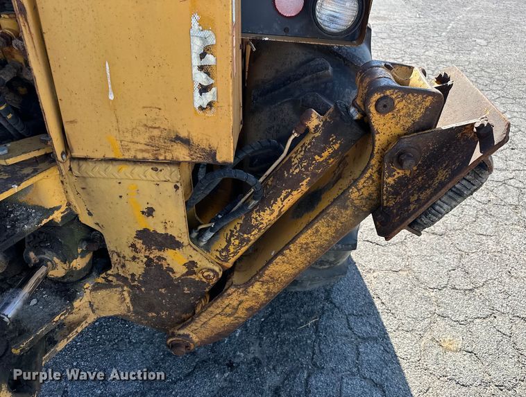 image for item DP1087 1973 John Deere 310 backhoe