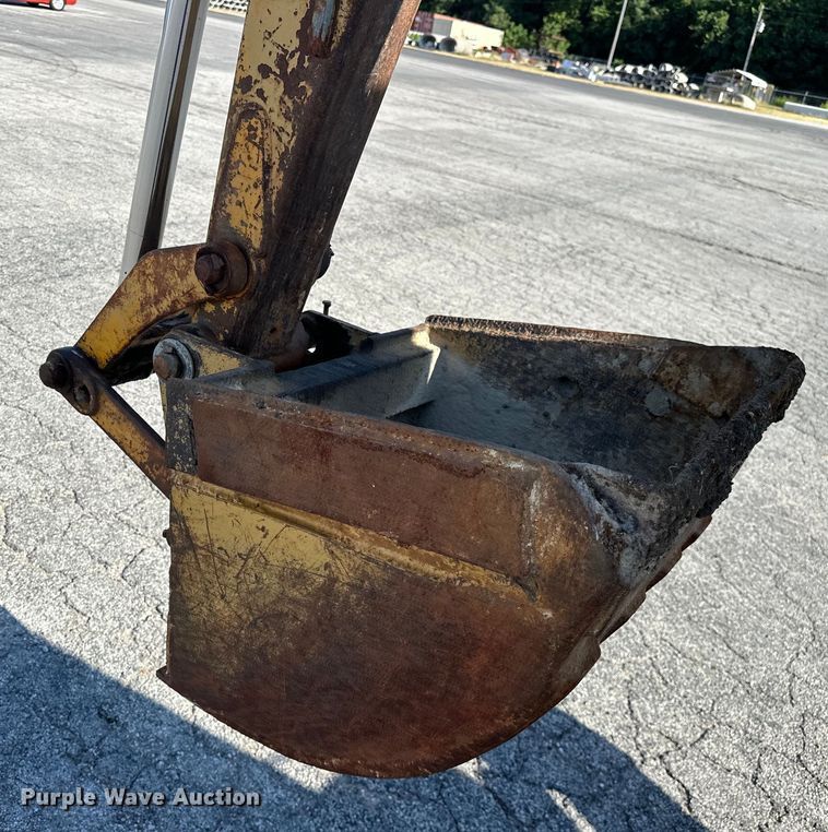 image for item DP1087 1973 John Deere 310 backhoe