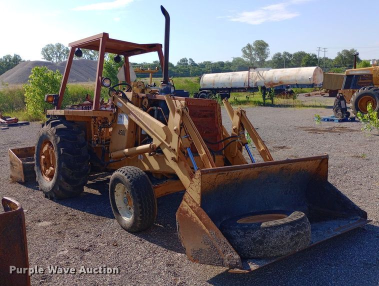 image for item DP1088 1988 Case 480F landscape tractor