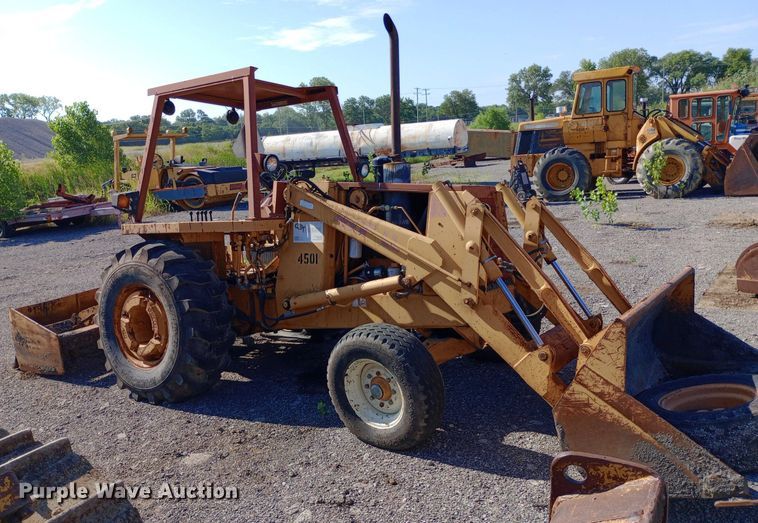 image for item DP1088 1988 Case 480F landscape tractor