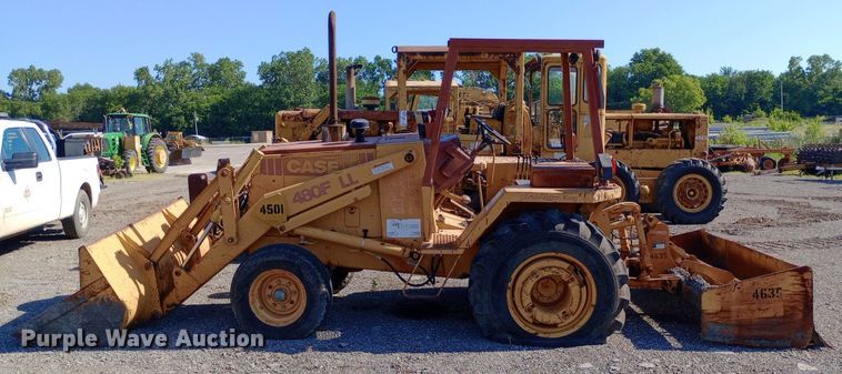 image for item DP1088 1988 Case 480F landscape tractor