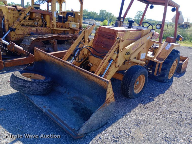 image for item DP1088 1988 Case 480F landscape tractor