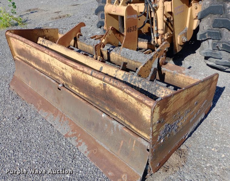 image for item DP1088 1988 Case 480F landscape tractor