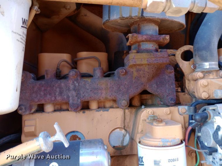 image for item DP1088 1988 Case 480F landscape tractor