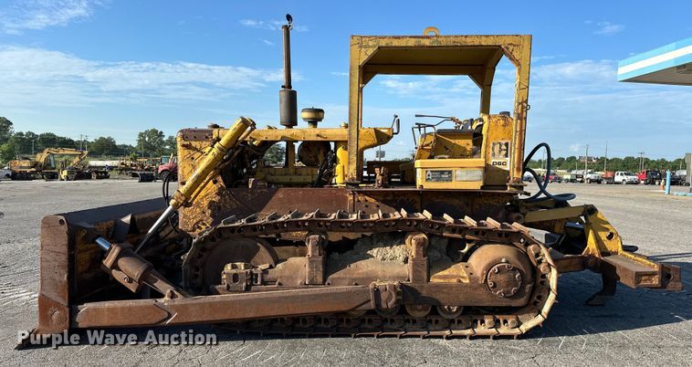 image for item DP1089 1971 Caterpillar D6C dozer