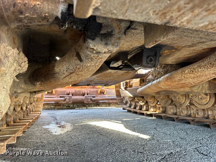 image for item DP1089 1971 Caterpillar D6C dozer