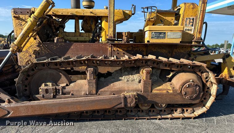 image for item DP1089 1971 Caterpillar D6C dozer