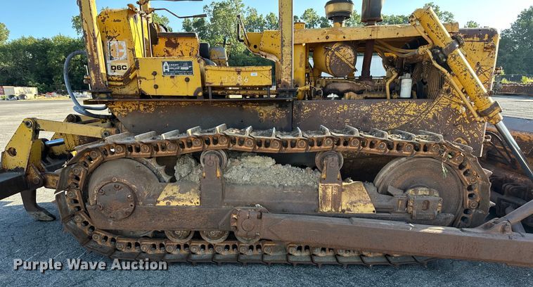image for item DP1089 1971 Caterpillar D6C dozer