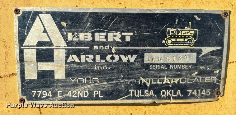 image for item DP1089 1971 Caterpillar D6C dozer