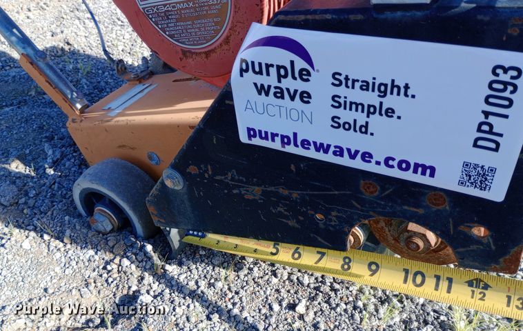 image for item DP1093 Diamond CC1100 concrete saw