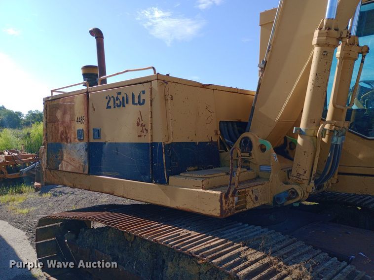 image for item DP1095 1990 Caterpillar 215D excavator