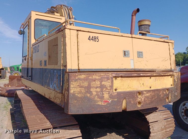 image for item DP1095 1990 Caterpillar 215D excavator