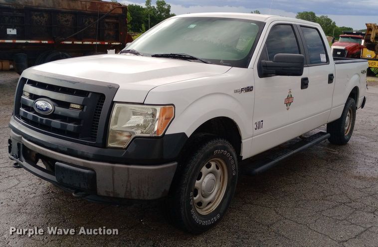 image for item DP1097 2011 Ford F150 Crew Cab pickup truck