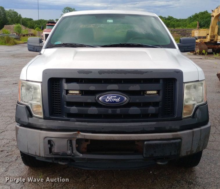 image for item DP1097 2011 Ford F150 Crew Cab pickup truck