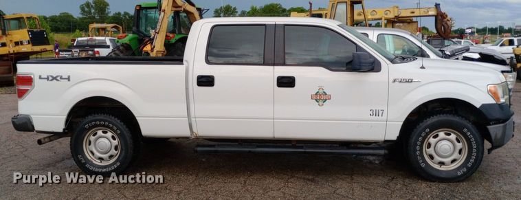 image for item DP1097 2011 Ford F150 Crew Cab pickup truck