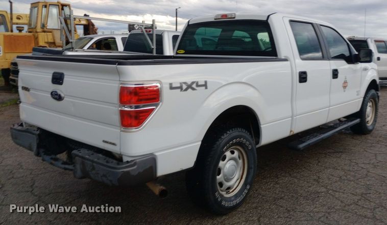 image for item DP1097 2011 Ford F150 Crew Cab pickup truck