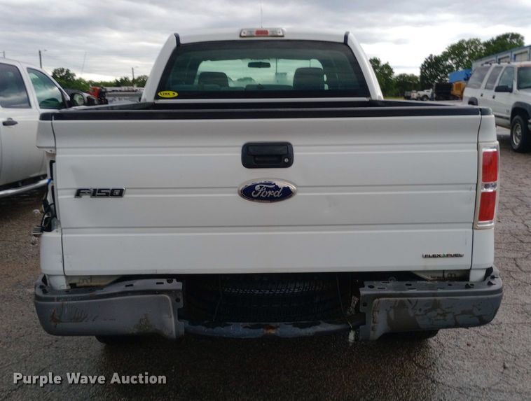 image for item DP1097 2011 Ford F150 Crew Cab pickup truck