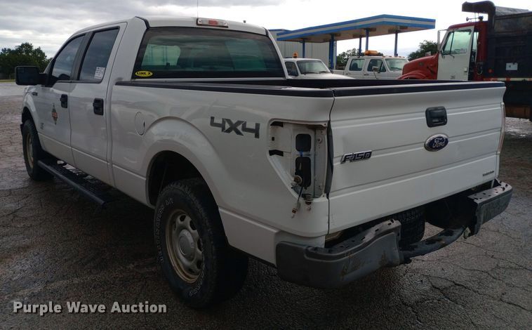 image for item DP1097 2011 Ford F150 Crew Cab pickup truck