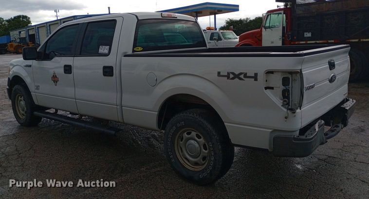 image for item DP1097 2011 Ford F150 Crew Cab pickup truck