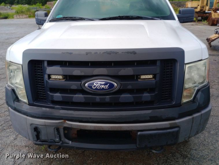 image for item DP1097 2011 Ford F150 Crew Cab pickup truck