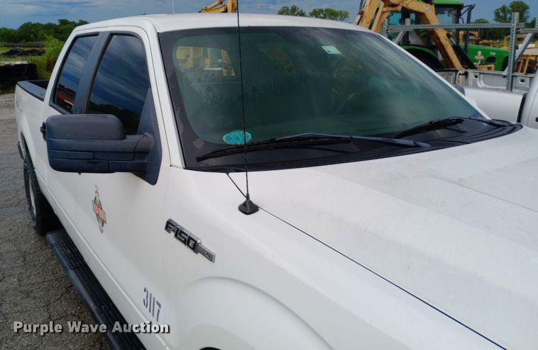 image for item DP1097 2011 Ford F150 Crew Cab pickup truck