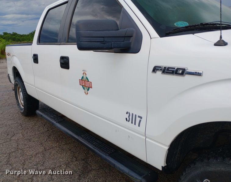 image for item DP1097 2011 Ford F150 Crew Cab pickup truck