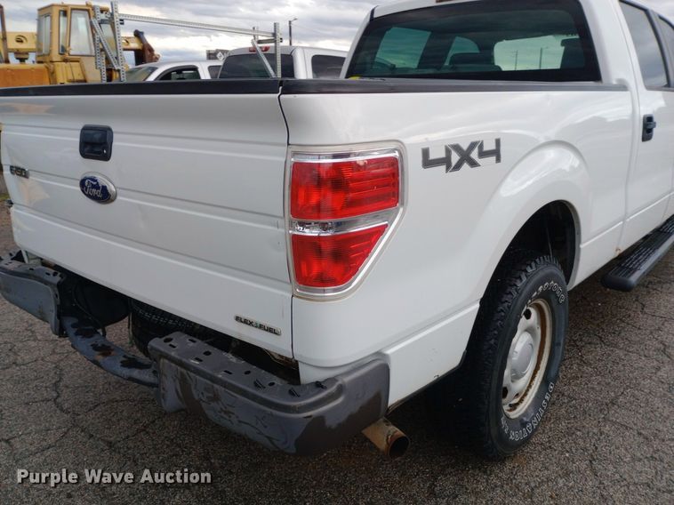 image for item DP1097 2011 Ford F150 Crew Cab pickup truck