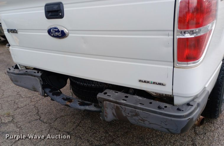 image for item DP1097 2011 Ford F150 Crew Cab pickup truck