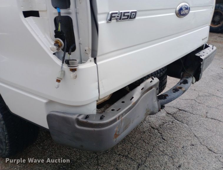 image for item DP1097 2011 Ford F150 Crew Cab pickup truck