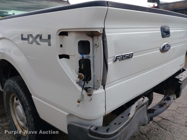 image for item DP1097 2011 Ford F150 Crew Cab pickup truck