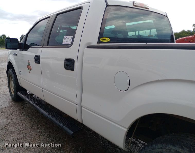image for item DP1097 2011 Ford F150 Crew Cab pickup truck