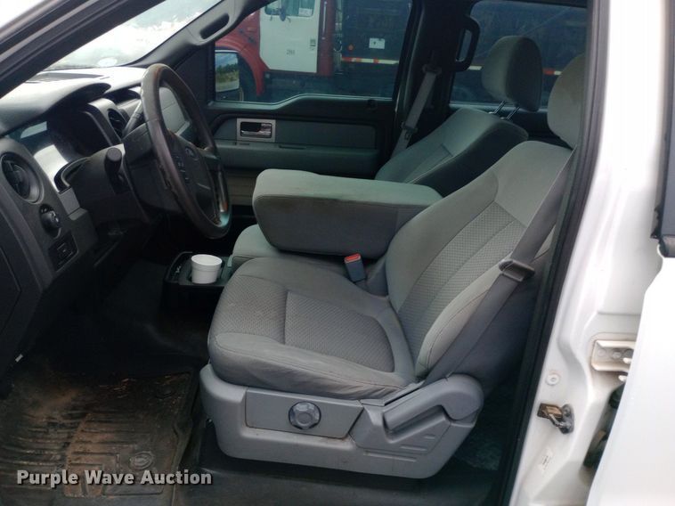 image for item DP1097 2011 Ford F150 Crew Cab pickup truck