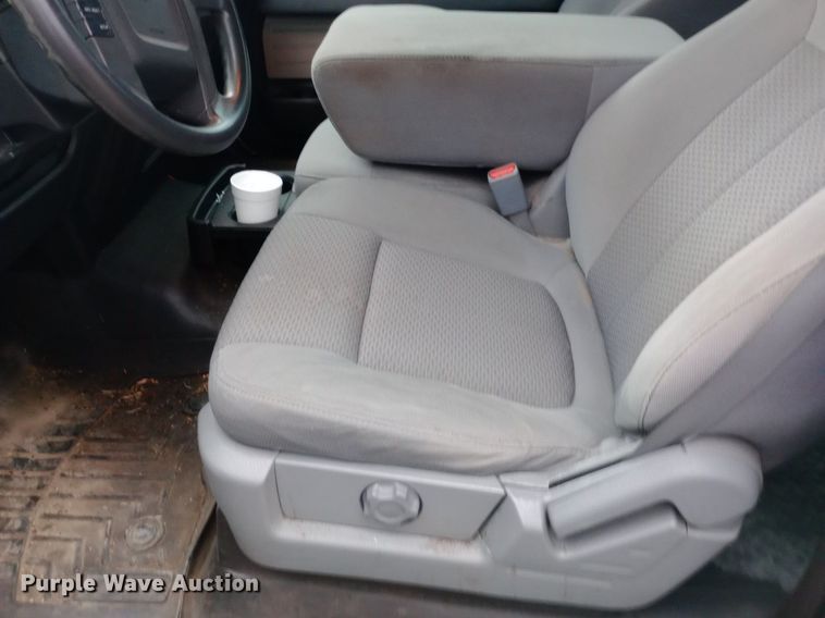 image for item DP1097 2011 Ford F150 Crew Cab pickup truck