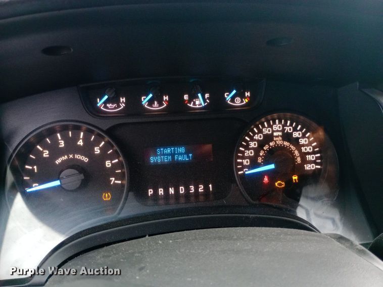 image for item DP1097 2011 Ford F150 Crew Cab pickup truck