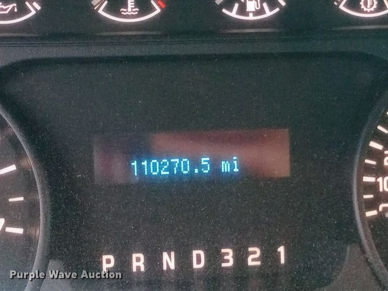 image for item DP1097 2011 Ford F150 Crew Cab pickup truck