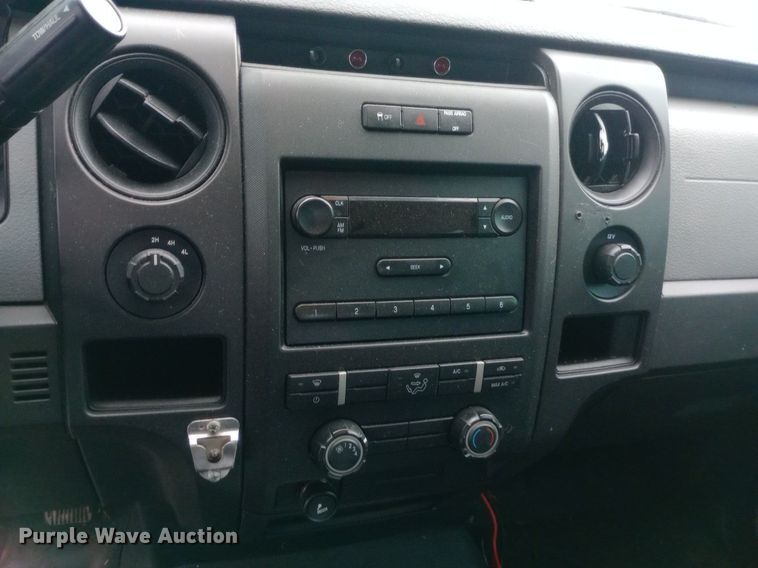 image for item DP1097 2011 Ford F150 Crew Cab pickup truck