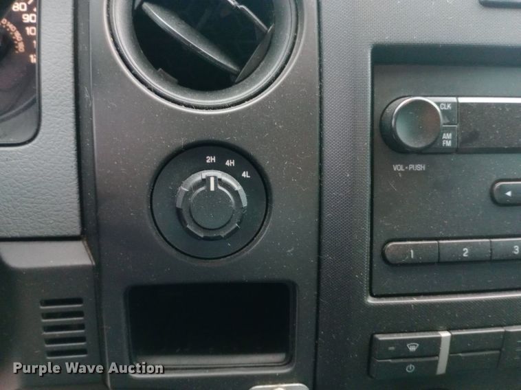 image for item DP1097 2011 Ford F150 Crew Cab pickup truck